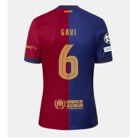 Barcelona Paez Gavi #6 Replica Home Shirt 2024-25 Short Sleeve